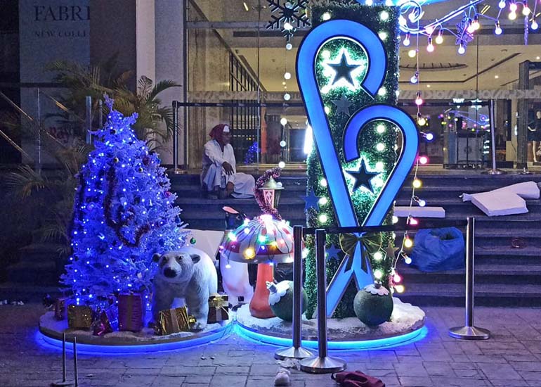 Elpro City Square Christmas 2020