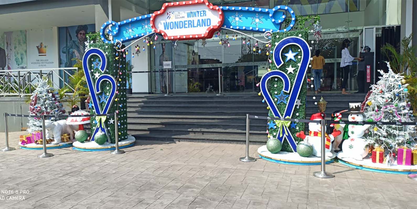 Elpro City Square Christmas 2020
