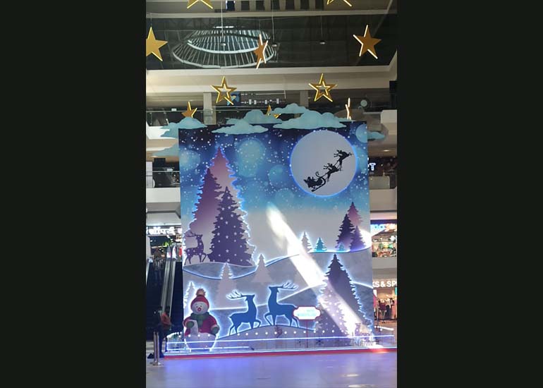 Elpro City Square Christmas 2020