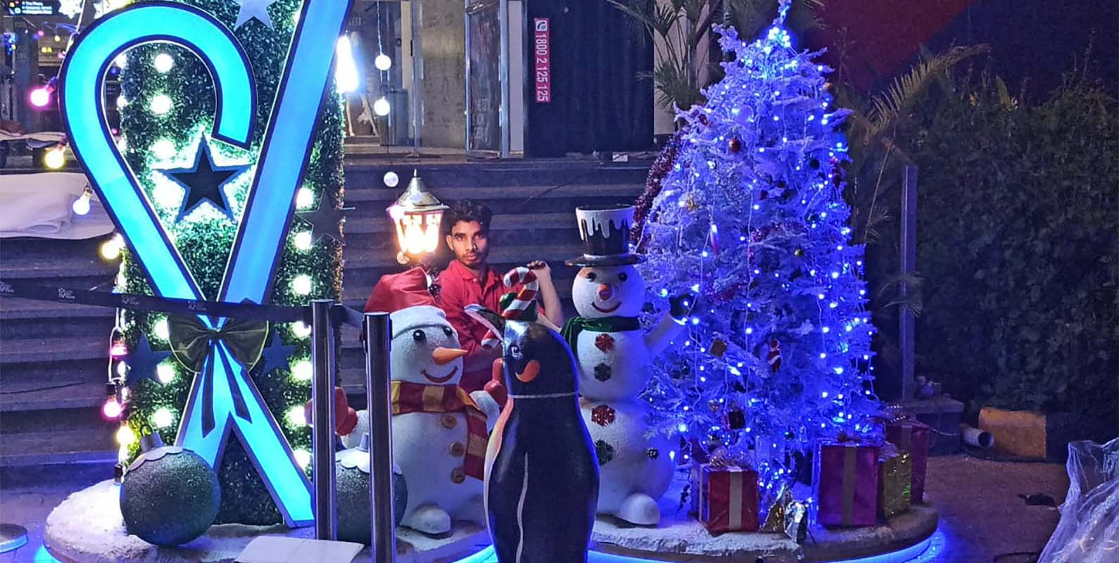 Elpro City Square Christmas 2020
