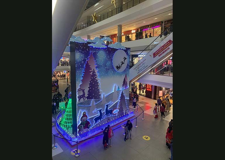 Elpro City Square Christmas 2020