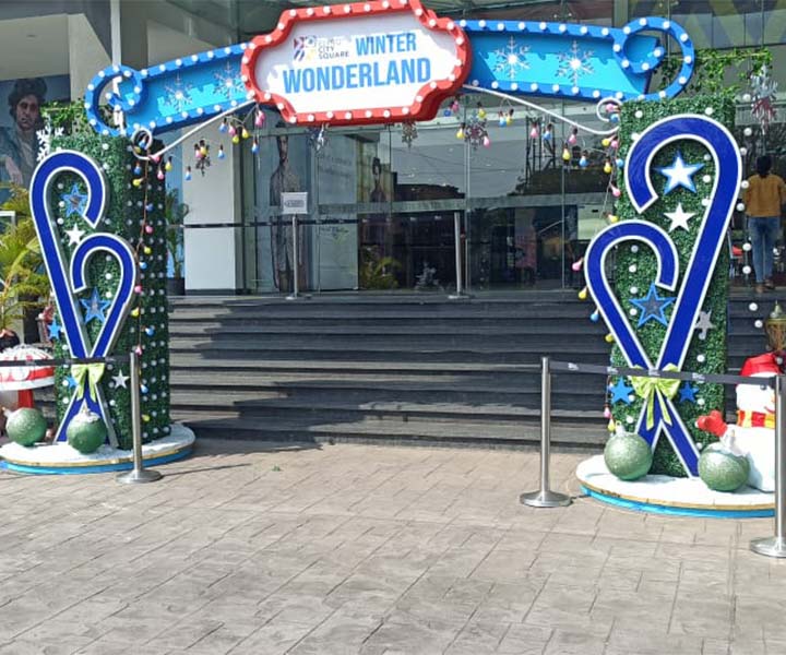 Elpro City Square Christmas 2020