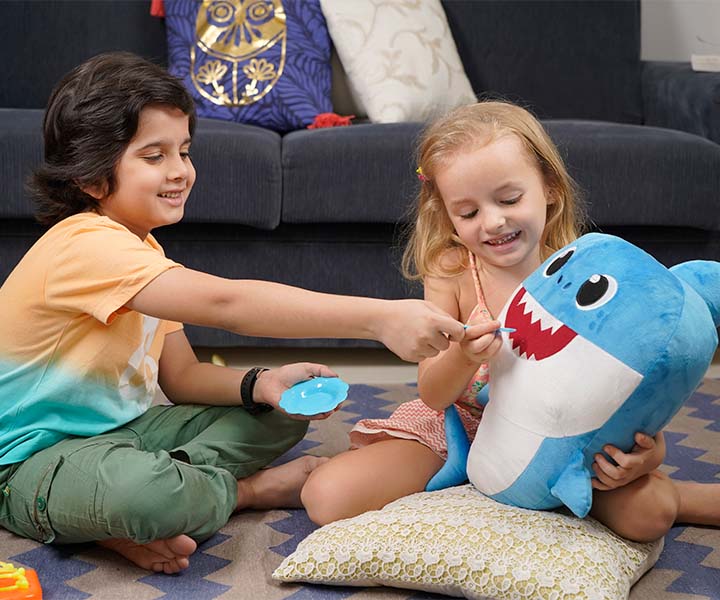 Photoshoot – Winmagic Toys Baby Shark