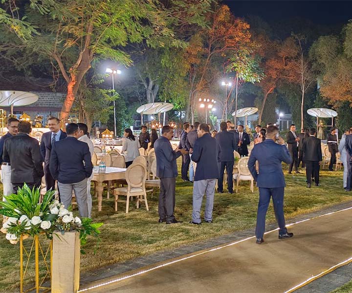 Pune Police Officers Dinner